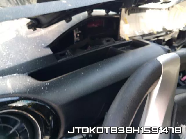 JTDKDTB38H1591478 фото 9
