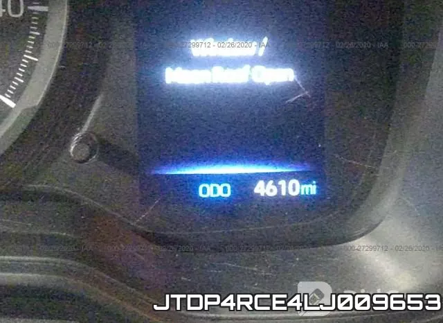 JTDP4RCE4LJ009653 фото 7