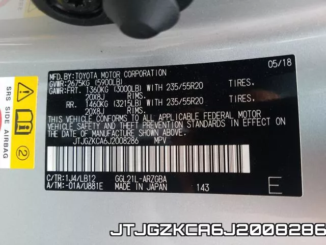 JTJGZKCA6J2008286 фото 2