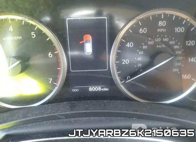 JTJYARBZ6K2150635 фото 8