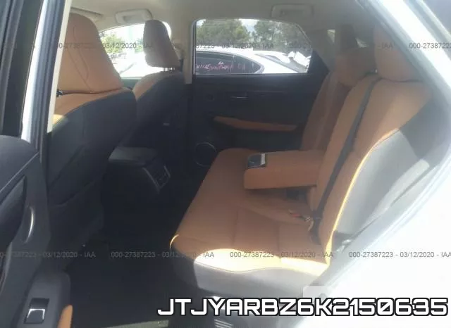 JTJYARBZ6K2150635 фото 9