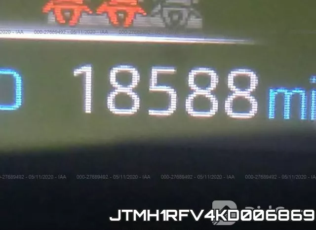 JTMH1RFV4KD006869 фото 8