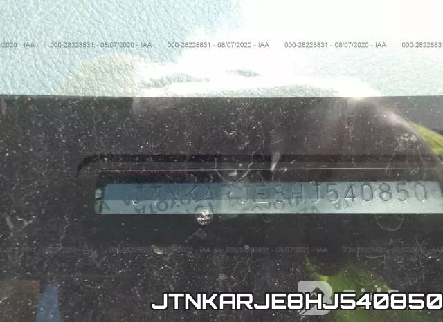 JTNKARJE8HJ540850 фото 10