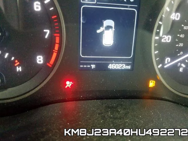 KM8J23A40HU492272 фото 9