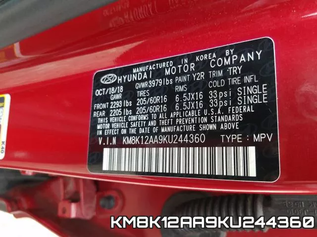 KM8K12AA9KU244360 фото 2
