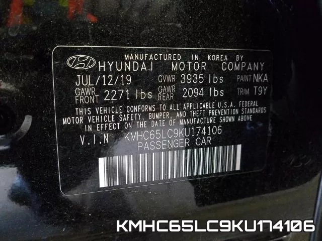 KMHC65LC9KU174106 фото 2