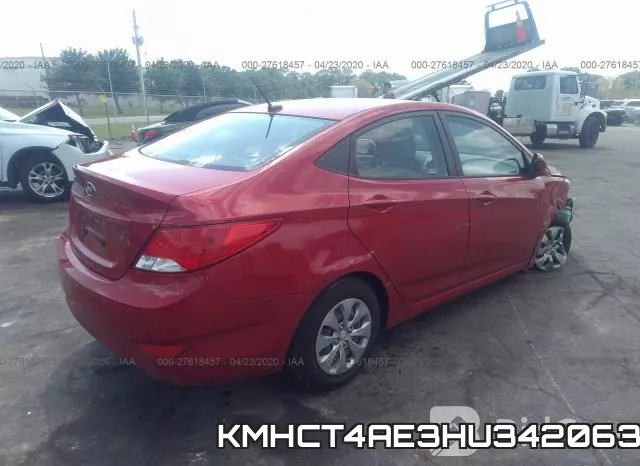 KMHCT4AE3HU342063 фото 5
