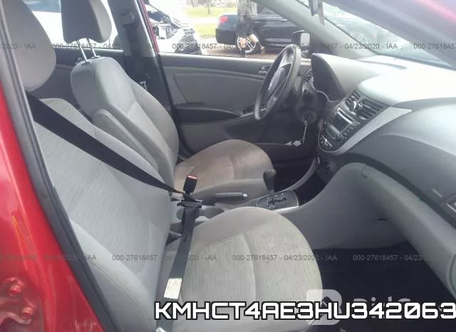 KMHCT4AE3HU342063 фото 6