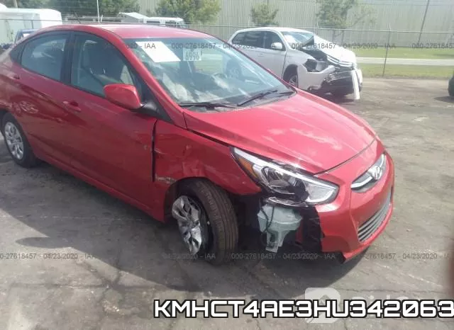 KMHCT4AE3HU342063 фото 7