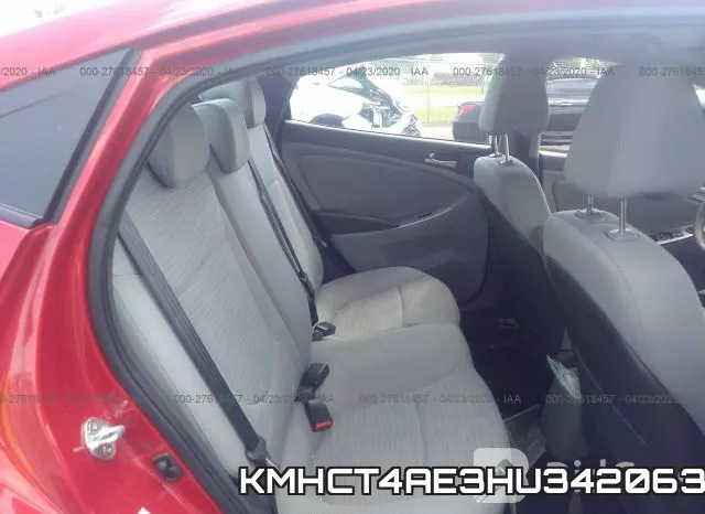 KMHCT4AE3HU342063 фото 9