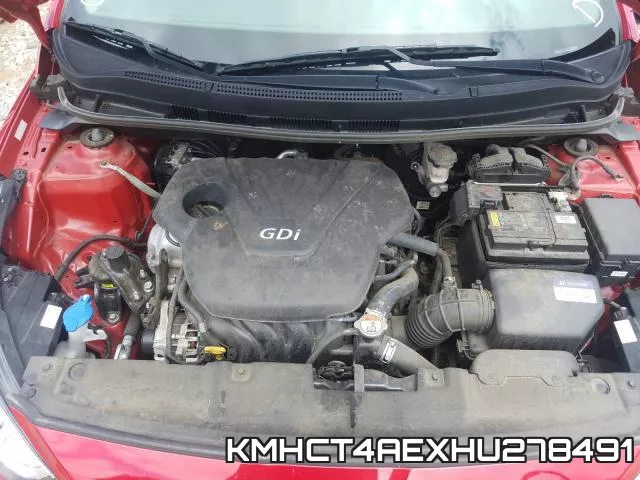 KMHCT4AEXHU278491 фото 7