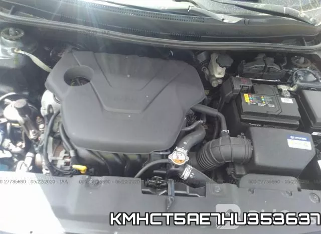KMHCT5AE7HU353637 фото 2