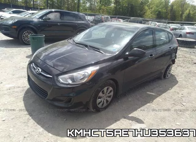 KMHCT5AE7HU353637 фото 3