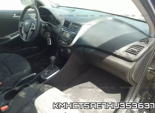 KMHCT5AE7HU353637 фото 6