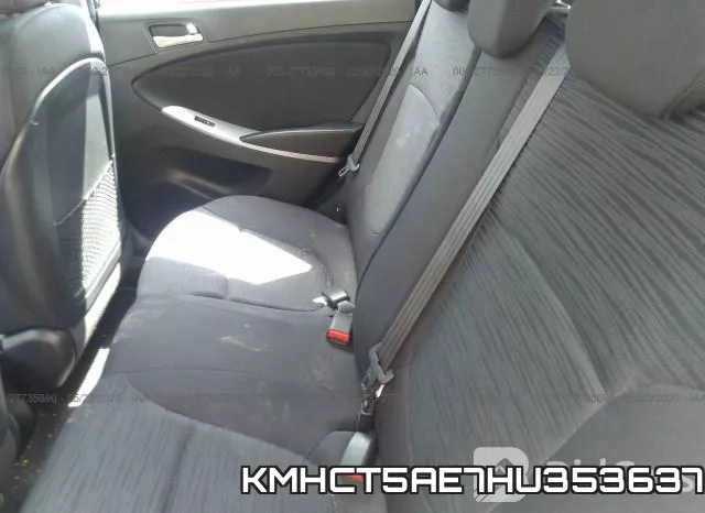KMHCT5AE7HU353637 фото 9