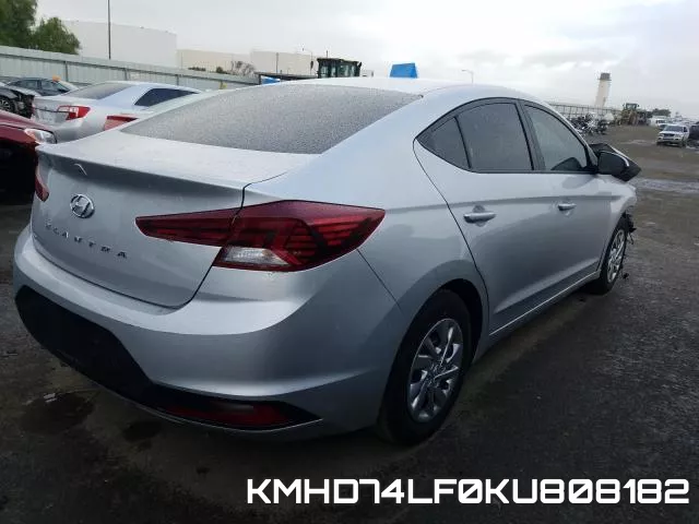 KMHD74LF0KU808182 фото 5