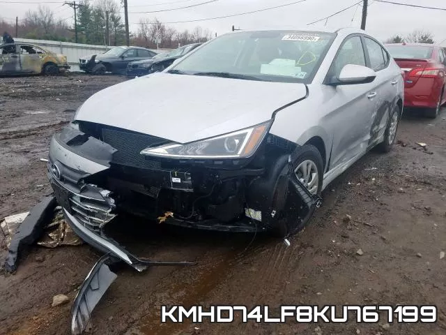 KMHD74LF8KU767199 фото 3