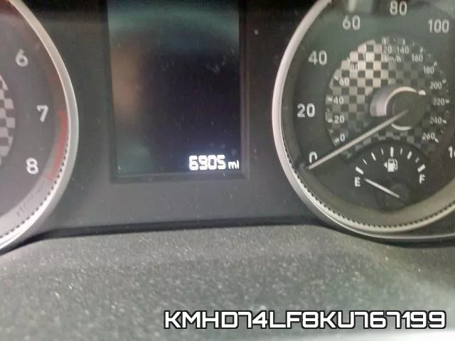 KMHD74LF8KU767199 фото 9