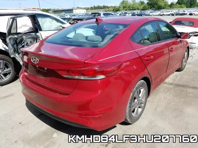 KMHD84LF3HU207760 фото 5