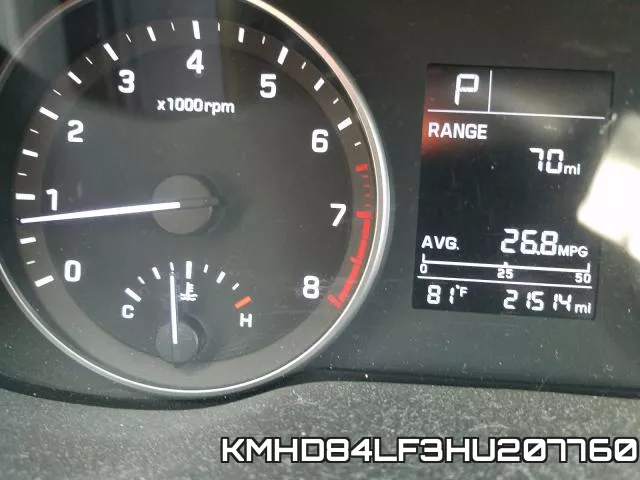 KMHD84LF3HU207760 фото 9