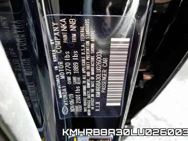 KMHRB8A30LU026003 фото 2