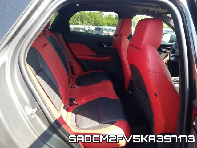 SADCM2FV5KA397173 фото 7