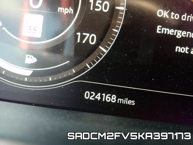 SADCM2FV5KA397173 фото 9