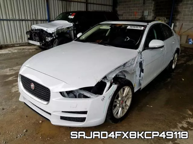 SAJAD4FX8KCP49118 фото 3