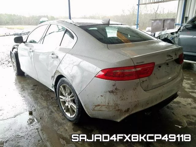 SAJAD4FX8KCP49118 фото 4