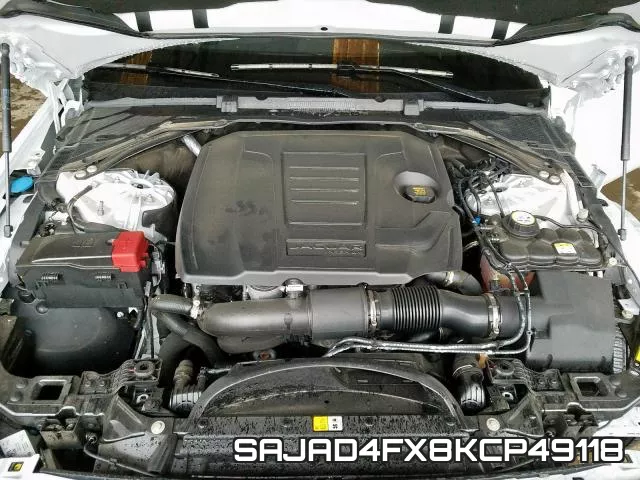SAJAD4FX8KCP49118 фото 8