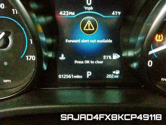 SAJAD4FX8KCP49118 фото 9