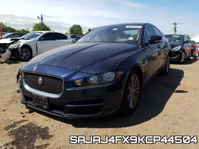 SAJAJ4FX9KCP44504 фото 3