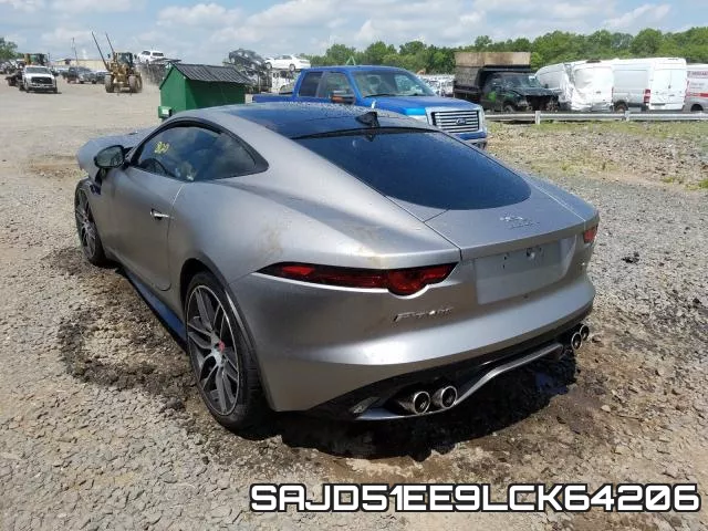 SAJD51EE9LCK64206 фото 4