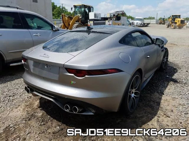 SAJD51EE9LCK64206 фото 5