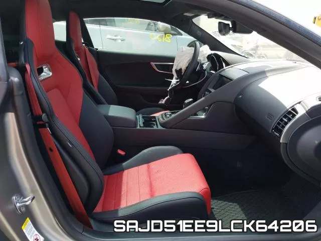 SAJD51EE9LCK64206 фото 6