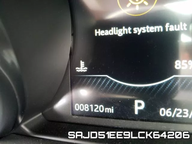 SAJD51EE9LCK64206 фото 9