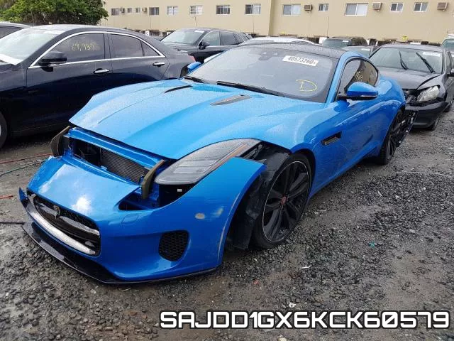 SAJDD1GX6KCK60579 фото 3