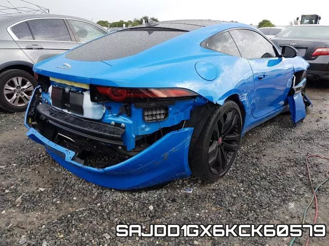 SAJDD1GX6KCK60579 фото 5