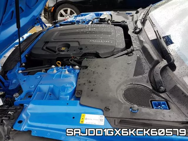 SAJDD1GX6KCK60579 фото 8