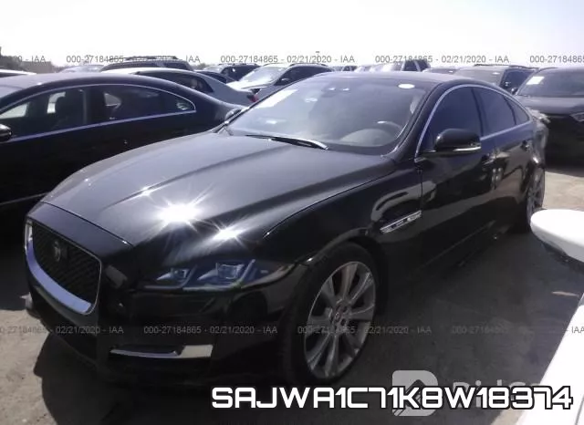 SAJWA1C71K8W18374 фото 3