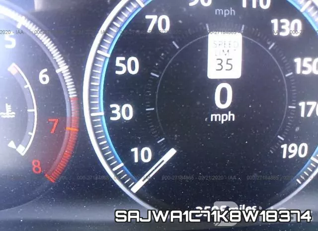 SAJWA1C71K8W18374 фото 8