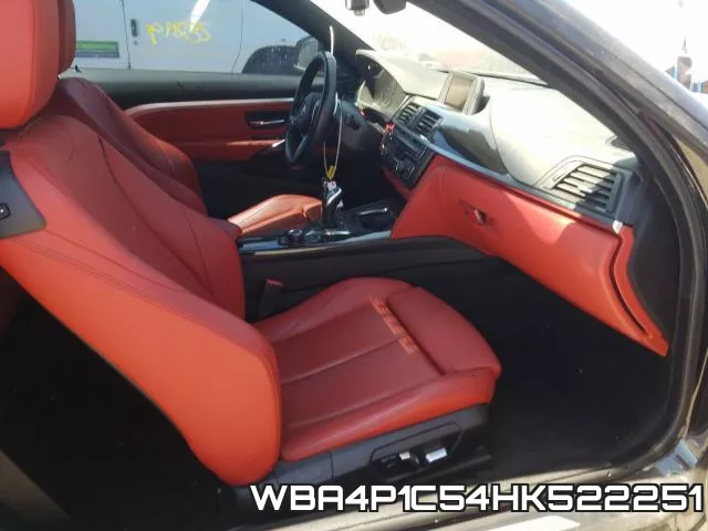 WBA4P1C54HK522251 фото 6
