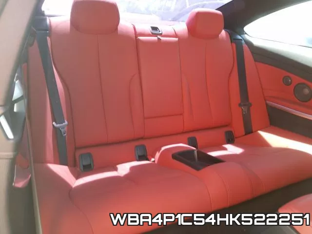 WBA4P1C54HK522251 фото 7