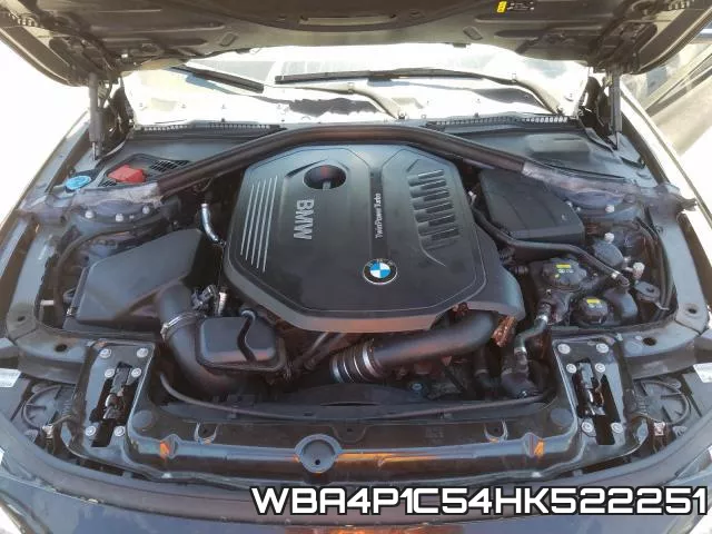 WBA4P1C54HK522251 фото 8