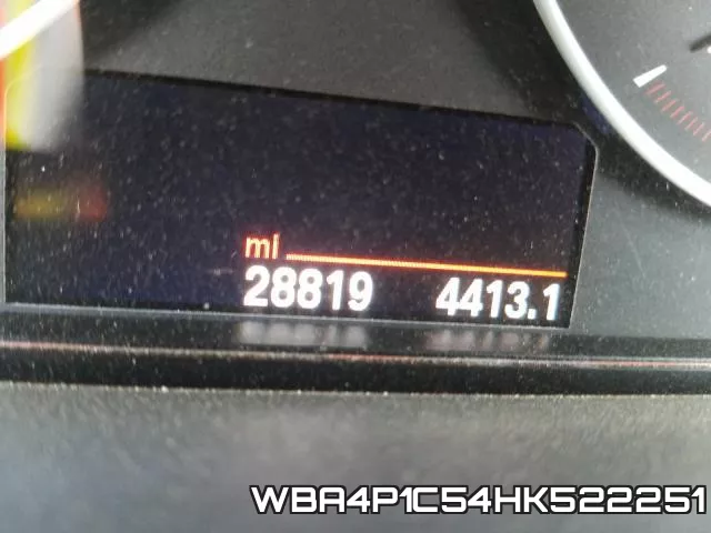 WBA4P1C54HK522251 фото 9