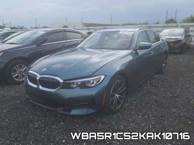 WBA5R1C52KAK10716 фото 3