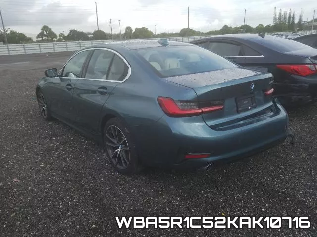 WBA5R1C52KAK10716 фото 4
