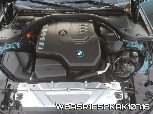 WBA5R1C52KAK10716 фото 8