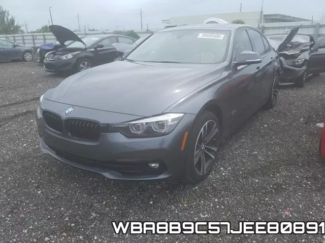 WBA8B9C57JEE80891 фото 3