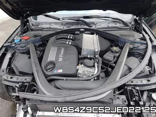 WBS4Z9C52JED22125 фото 8